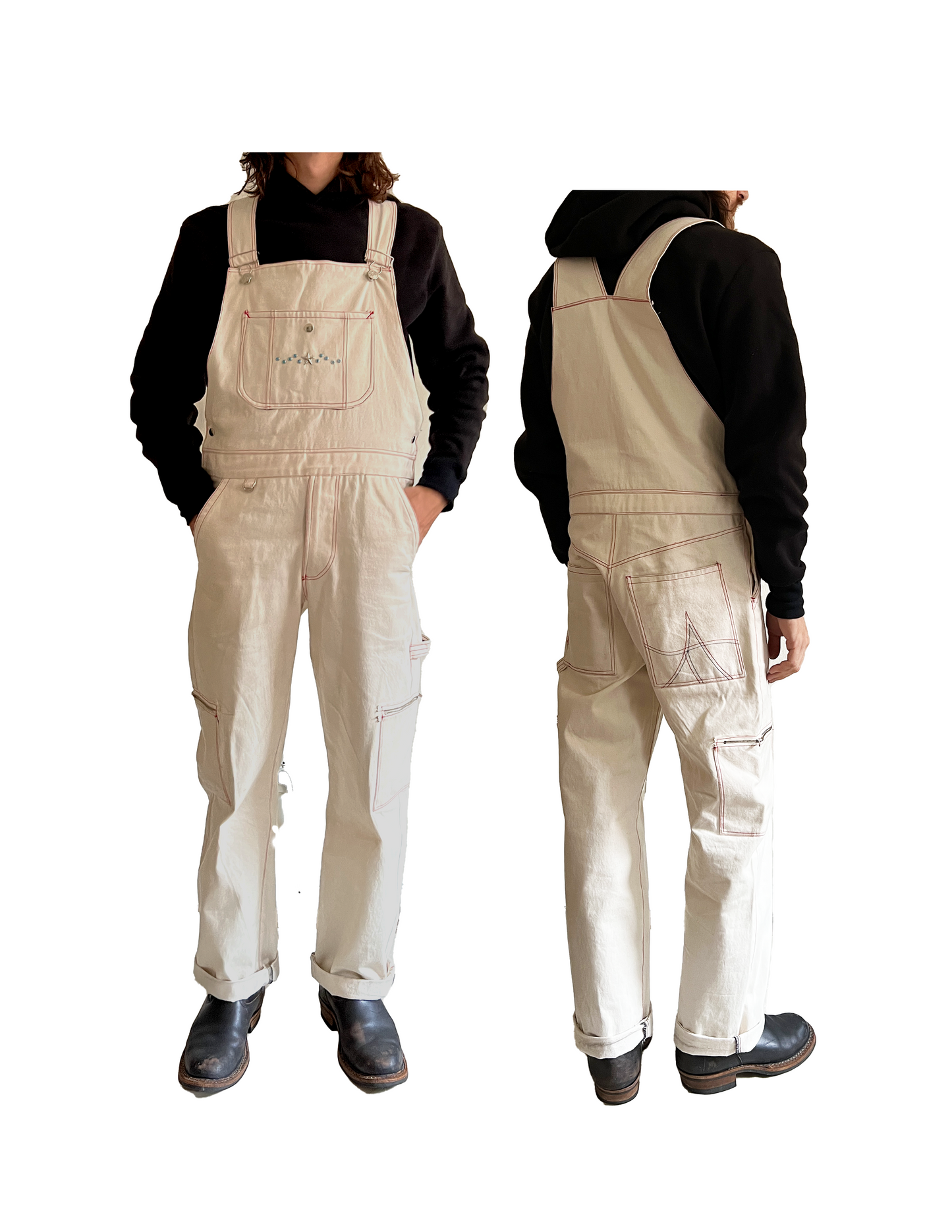 Contrast Overalls SAMPLE