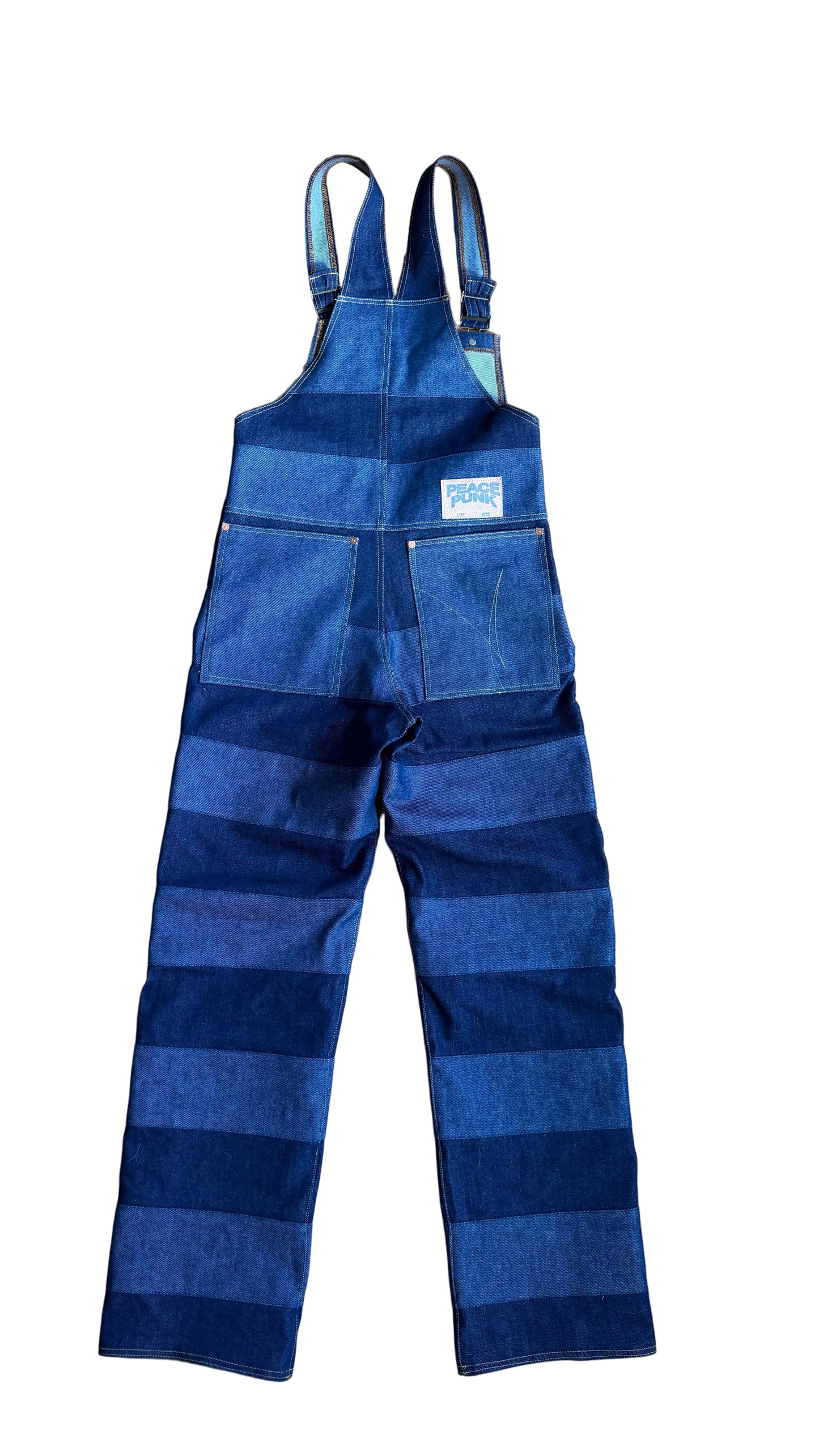 Prison Stripe Overalls