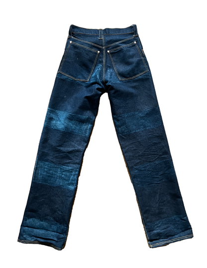 Fade Prison Stripe Denim SAMPLE