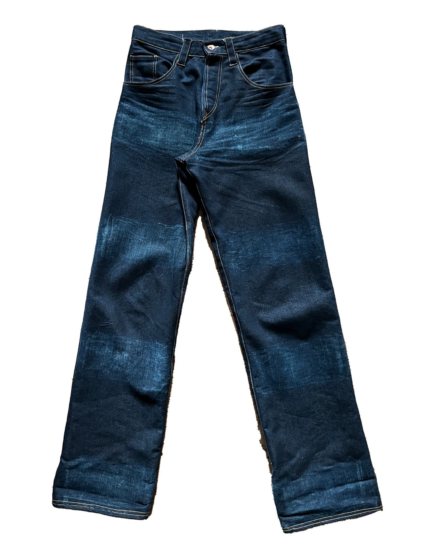 Fade Prison Stripe Denim SAMPLE
