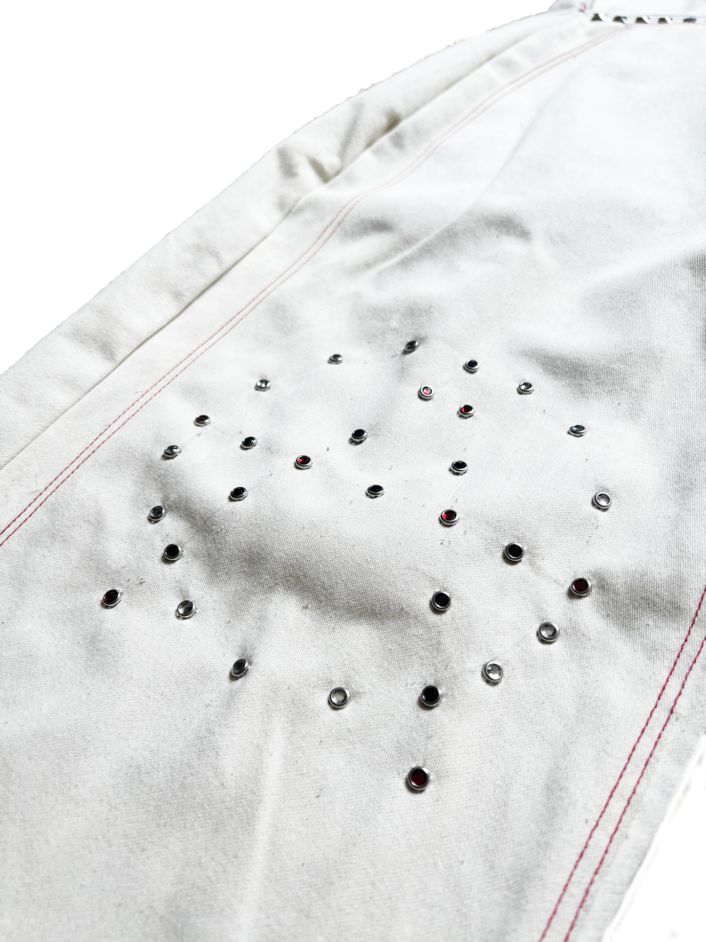 Contrast Double Knee Chaps SAMPLE