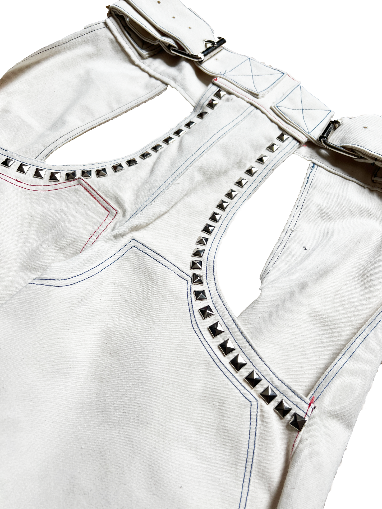 Contrast Double Knee Chaps SAMPLE
