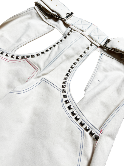 Contrast Double Knee Chaps SAMPLE