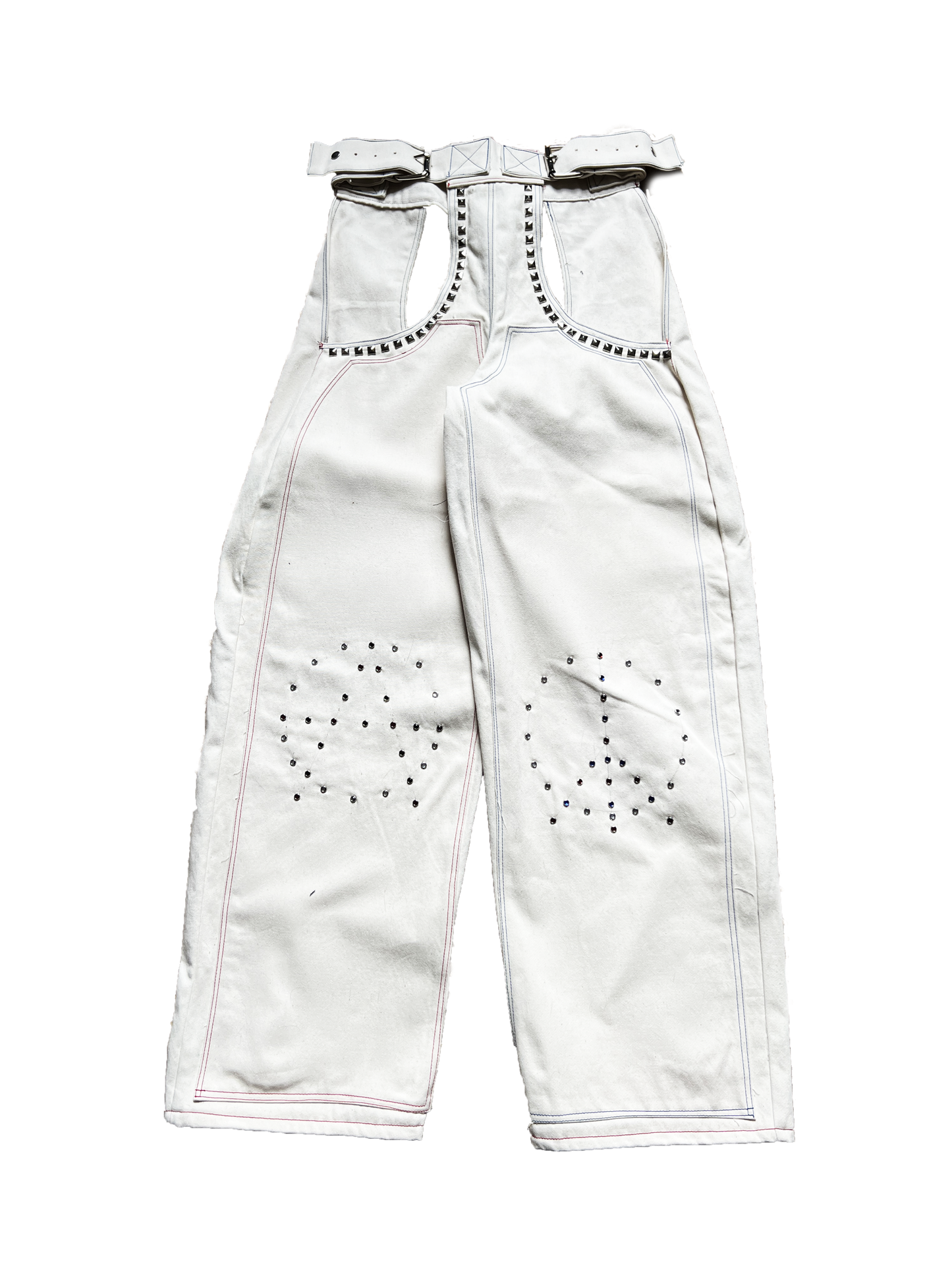 Contrast Double Knee Chaps SAMPLE