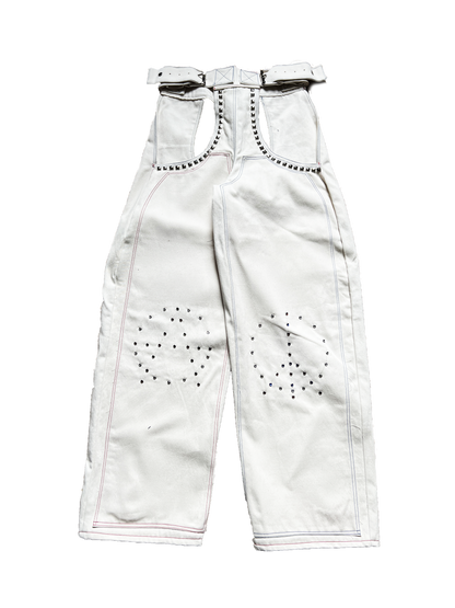 Contrast Double Knee Chaps SAMPLE