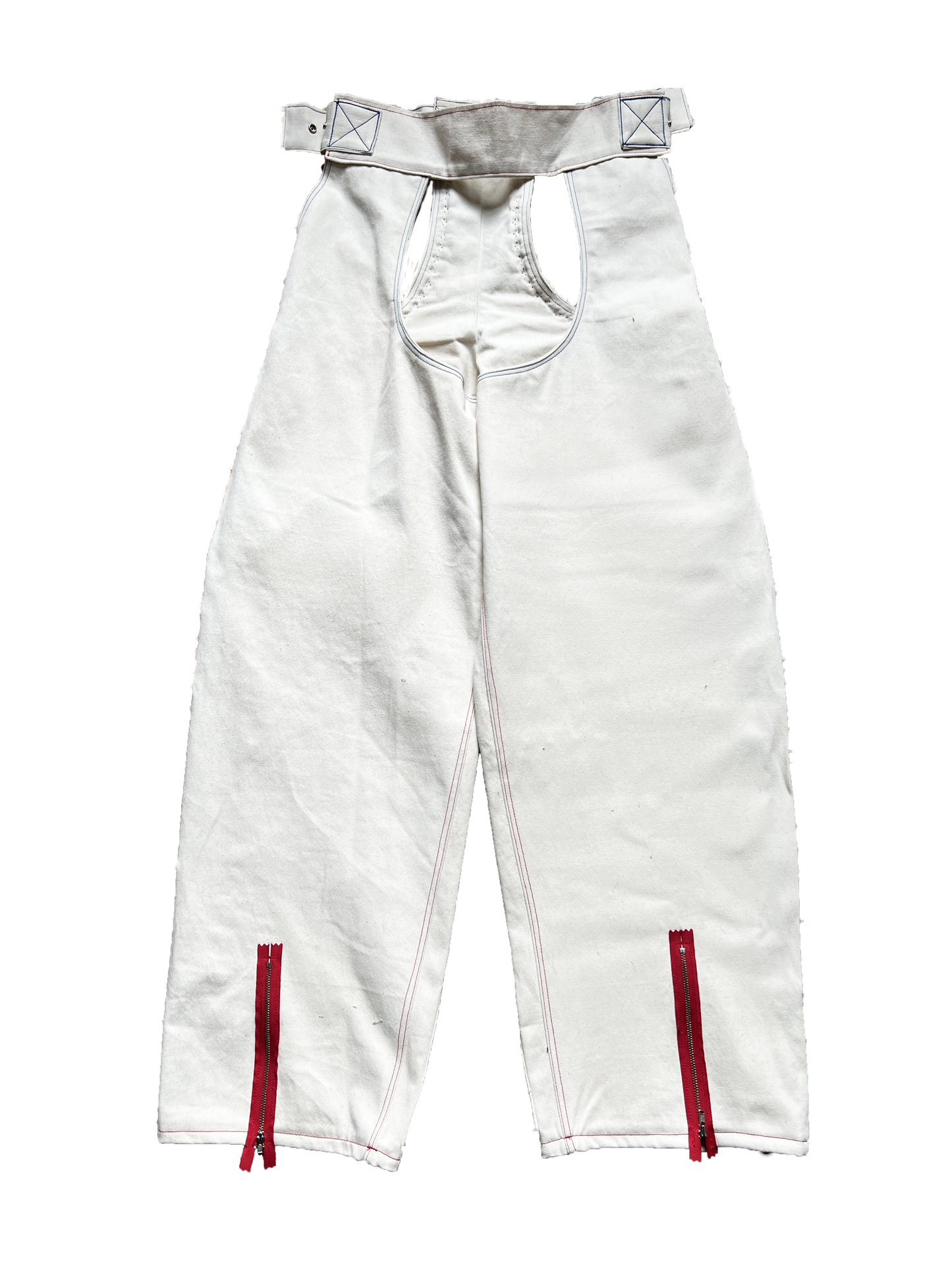 Contrast Double Knee Chaps SAMPLE