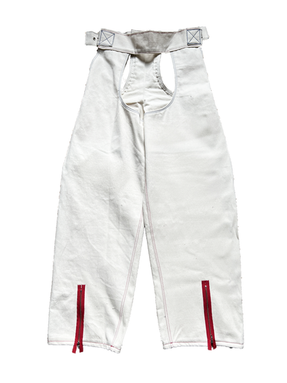 Contrast Double Knee Chaps SAMPLE
