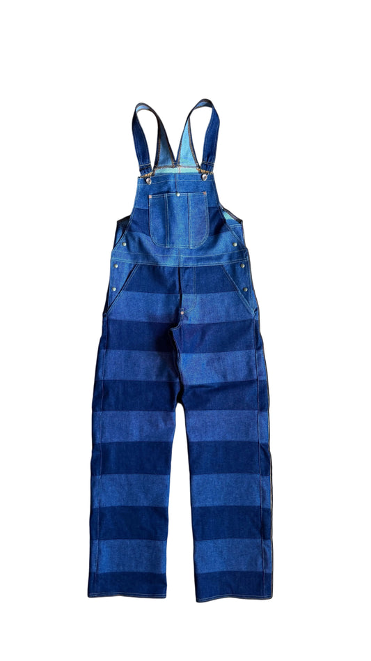 Prison Stripe Overalls
