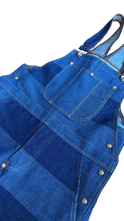 Prison Stripe Overalls