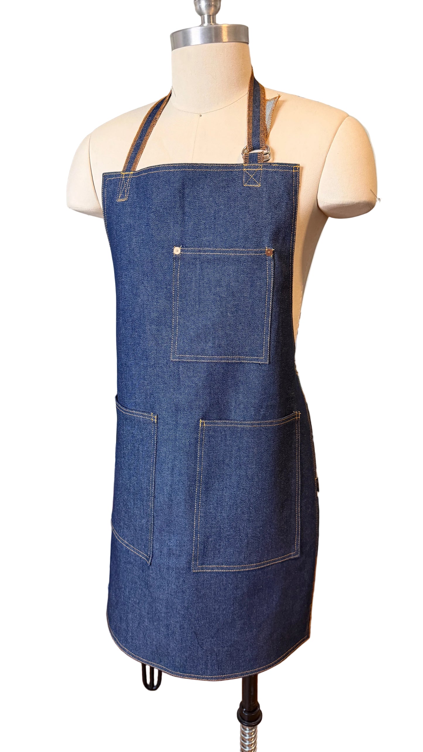 Denim Apron