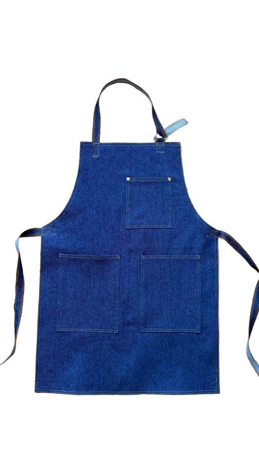 Denim Apron