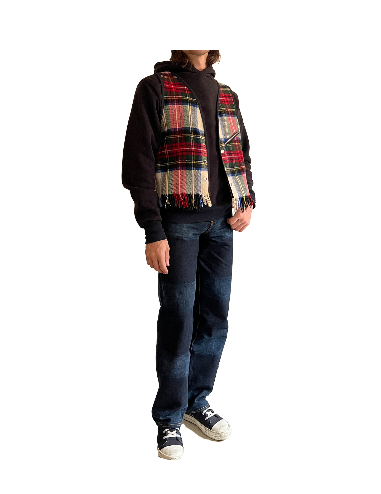 Fade Prison Stripe Denim SAMPLE