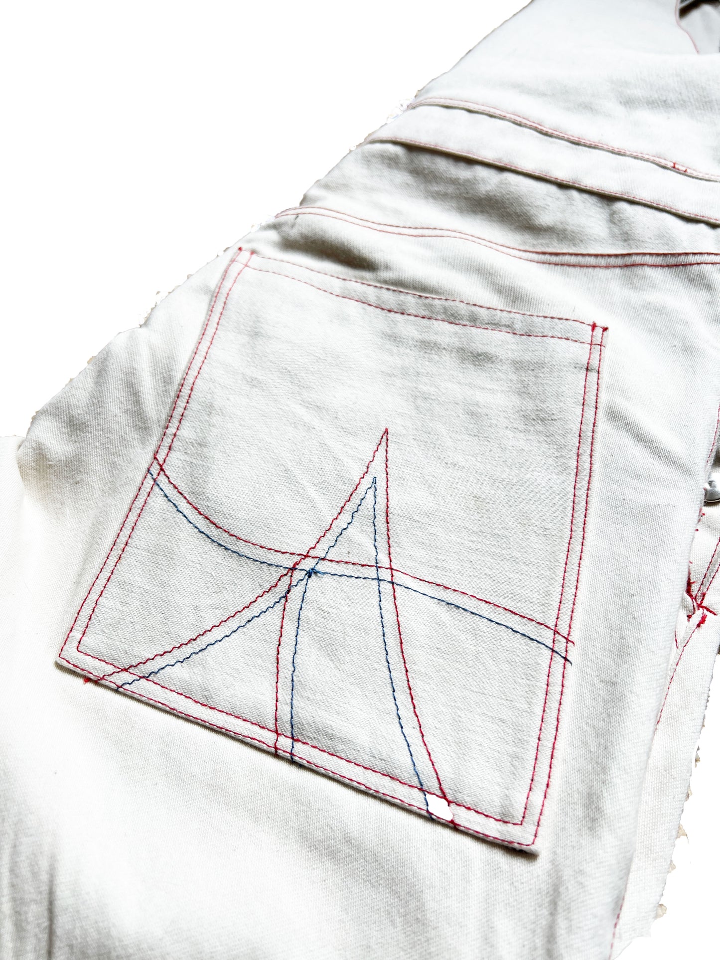 Contrast Overalls SAMPLE